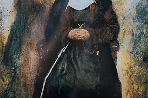Gemälde von Mutter Rosa Flesch